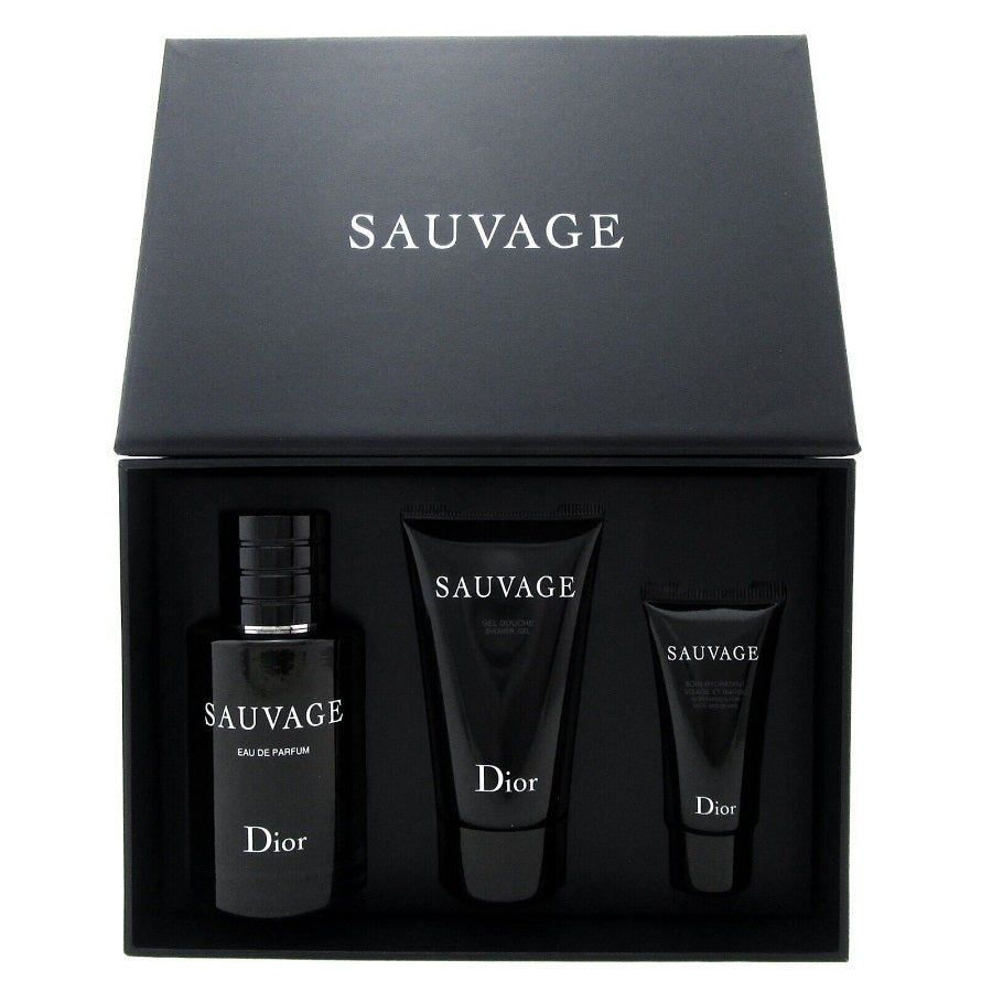 Dior Sauvage *3pc Travel Set Eau de Parfum by Dior*