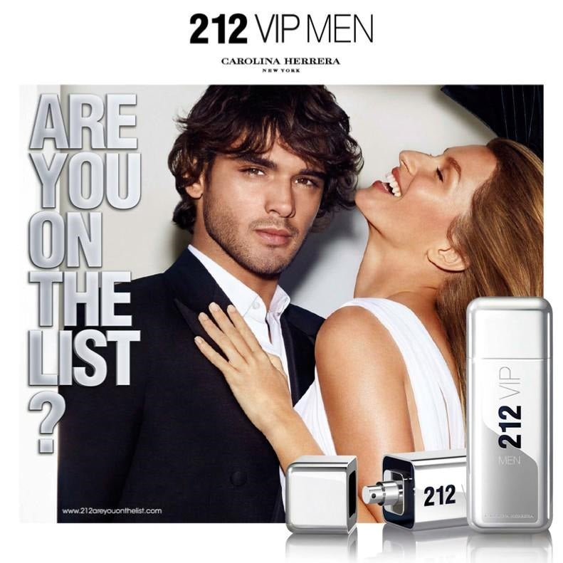 212 VIP Man - 100ml Eau de Toilette by Carolina Herrera