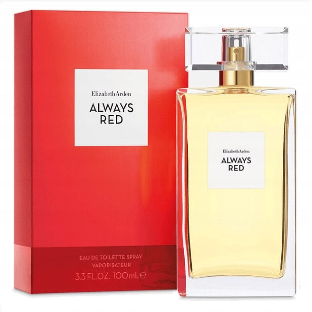 Always Red 100ml EDT by Elizabeth Arden - New Packaging