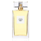 A bottle of Elizabeth Arden's Always Red Eau de Toilette with a clear, golden liquid visible and the label displaying the product name.