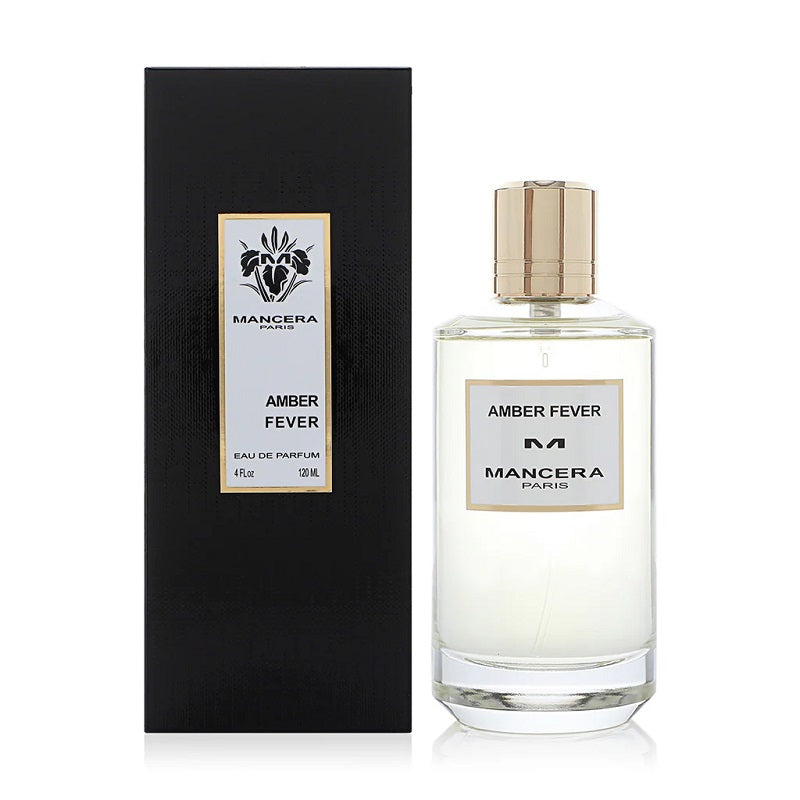 Amber Fever (120ml) Eau de Parfum by Mancera.