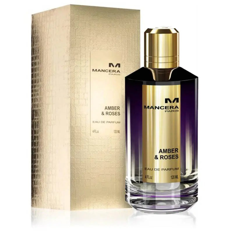 Amber & Roses 120ml Eau de Parfum by Mancera