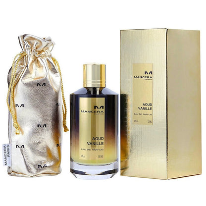 Aoud Vanille (120ml) Eau de Parfum by Mancera