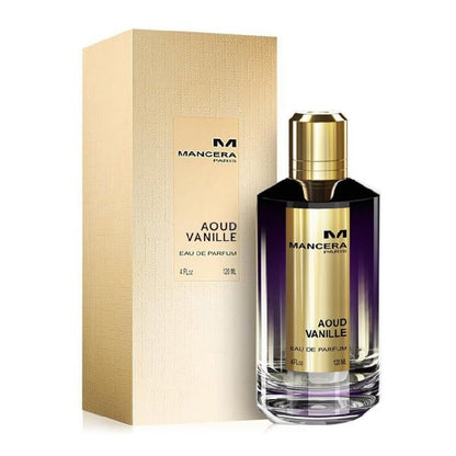 Aoud Vanille (120ml) Eau de Parfum by Mancera