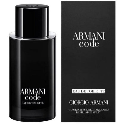 Armani Code Refillable (125ml) Eau de Toilette by Armani.