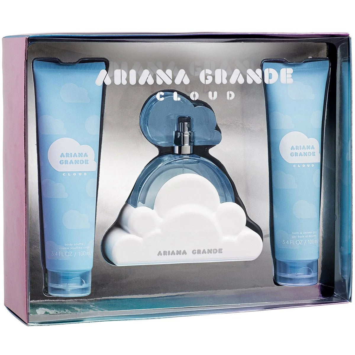 Cloud (100ml) 3pc-Gift Set Eau de Parfum by Ariana Grande.