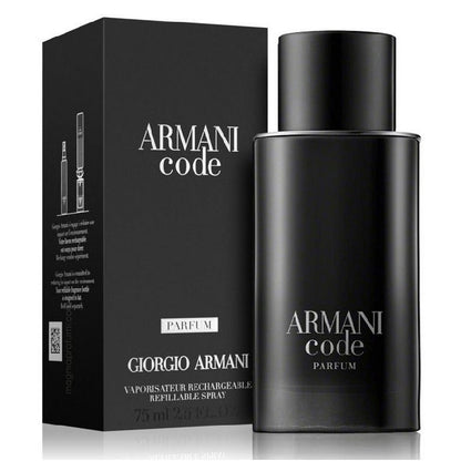 Armani Code Homme (125ml) Parfum by Giorgio Armani - Refillable