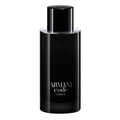 Black Armani Code Parfum bottle on white background