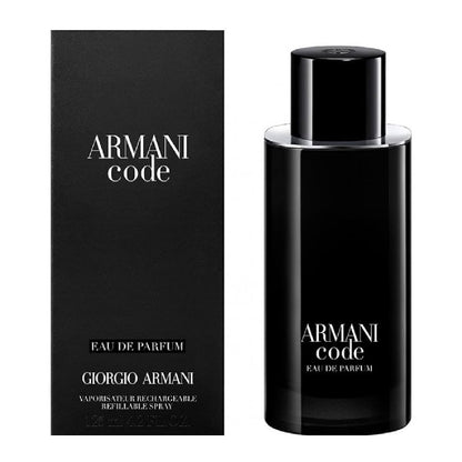 Armani Code Homme (125ml) Eau de Parfum by Giorgio Armani - Refillable