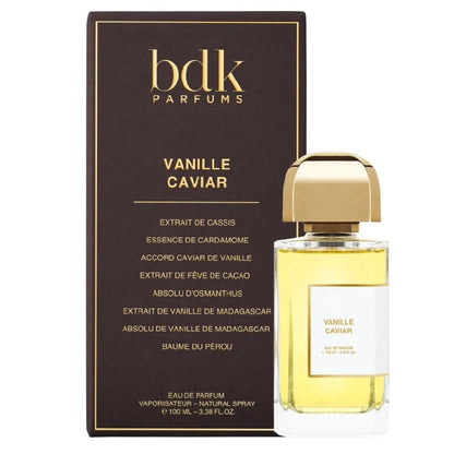 Vanille Caviar (100ml) Eau de Parfum by BDK Parfums