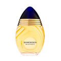 Boucheron Eau de Toilette bottle with blue cap on a white background