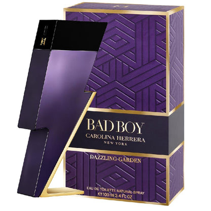 Bad Boy Dazzling Garden (100ml) Eau de Parfum by Carolina Herrera.