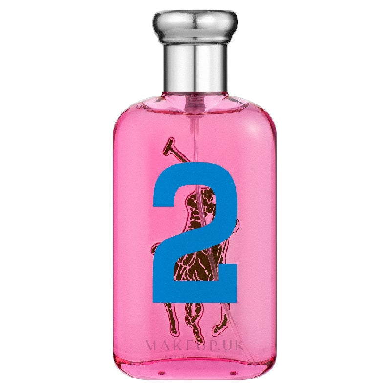 Big Pony No.2 Pink 50ml Eau de Toilette by Ralph Lauren *Rare*