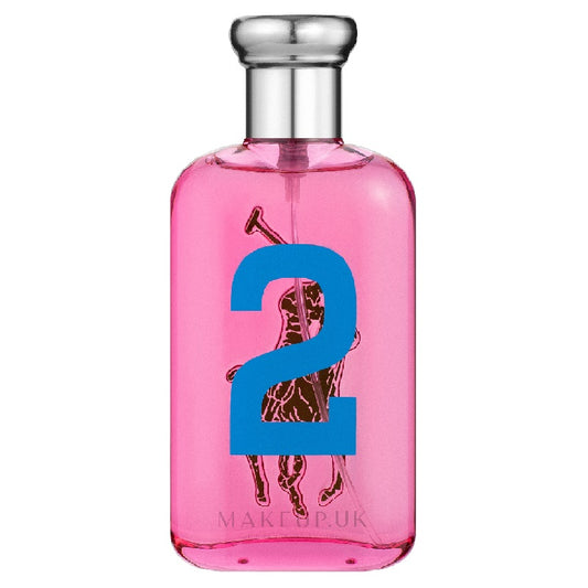 Big Pony No.2 Pink (100ml) Eau de Toilette by Ralph Lauren *Rare*