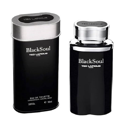 Black Soul (100ml) Eau de Toilette by Ted Lapidus