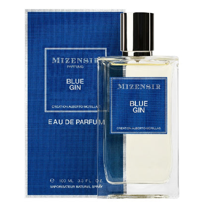 Blue Gin (100ml) Eau de Parfum by Mizensir