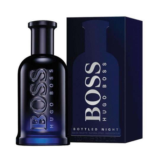 Boss Bottled Night (100ml) Eau De Toilette by Hugo Boss