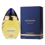 Boucheron Eau de Toilette bottle and packaging on a white background