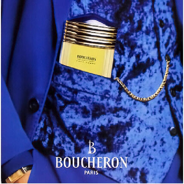 Boucheron Pour Homme 100ml Eau de Toilette by Boucheron