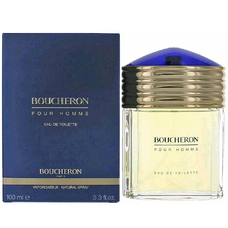 Boucheron Pour Homme 100ml Eau de Toilette by Boucheron