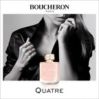 Quatre Woman 100ml Eau de Parfum by Boucheron