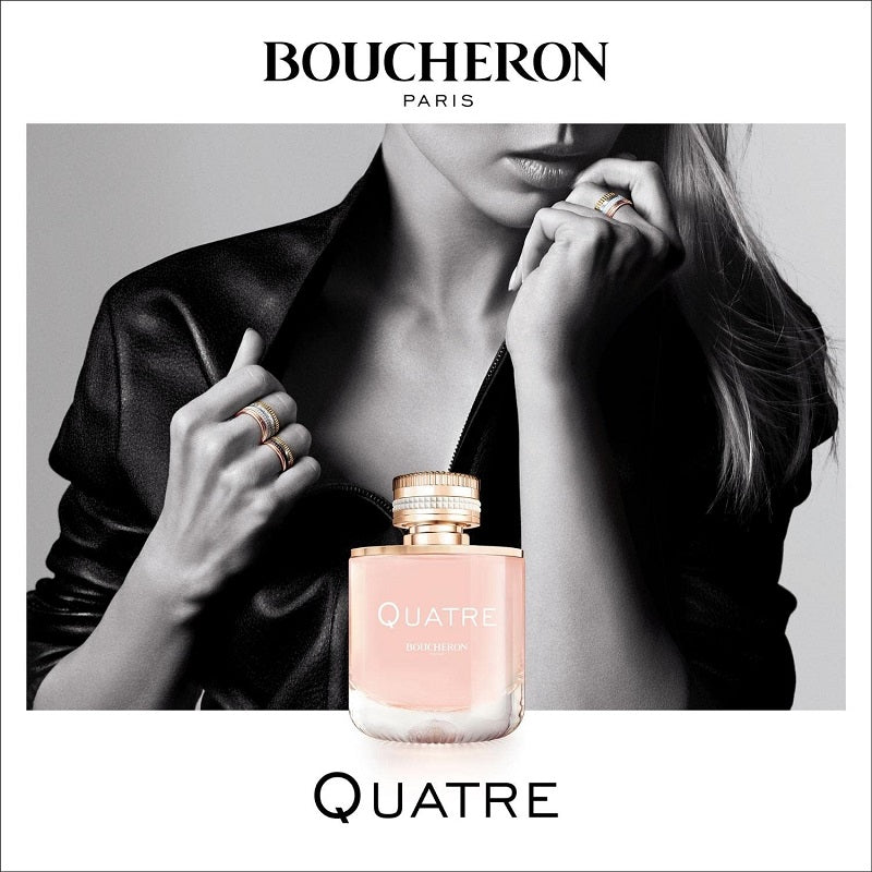 Quatre Woman 100ml Eau de Parfum by Boucheron