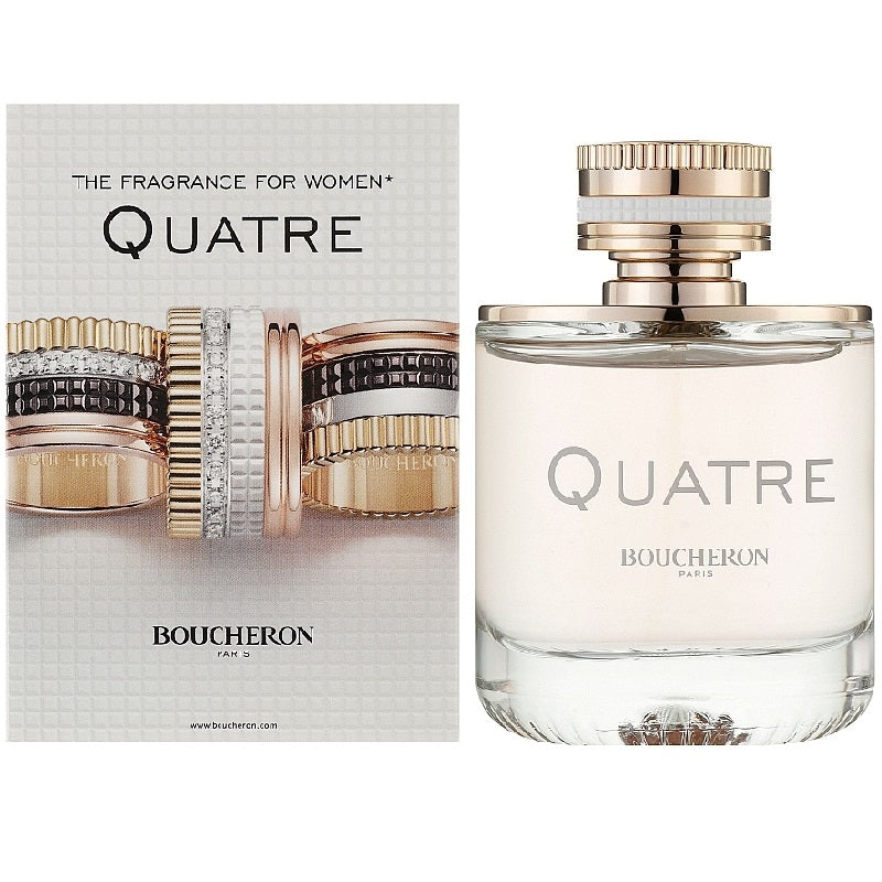 Quatre Woman 100ml Eau de Parfum by Boucheron