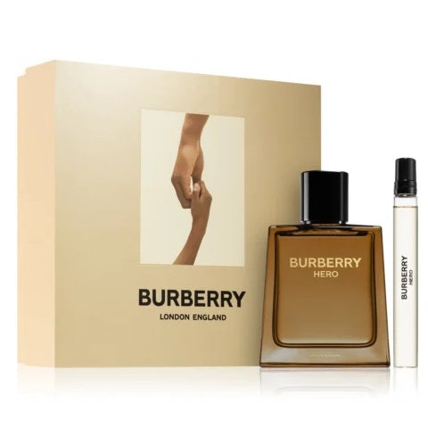 Burberry Hero *2pc Gift set Eau de Parfum by Burberry*