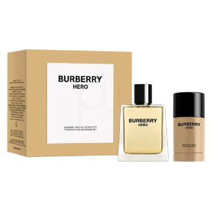 Burberry Hero (50ml) 2pc-Travel-Set Eau de Toilette by Burberry