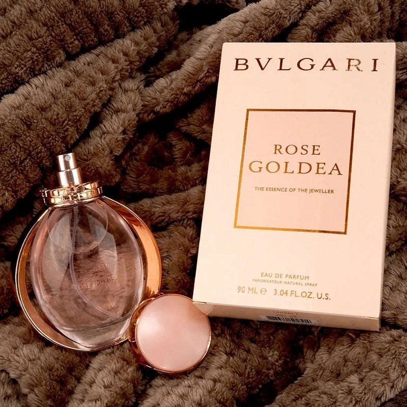 Rose Goldea 90ml Eau de Parfum by Bvlgari (Rare, Collectable)
