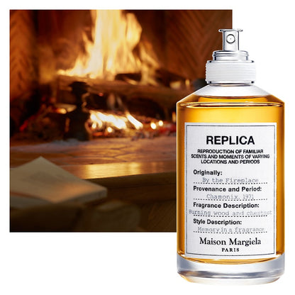 By the Fireplace (100ml) Eau De Toilette by Maison Margiela