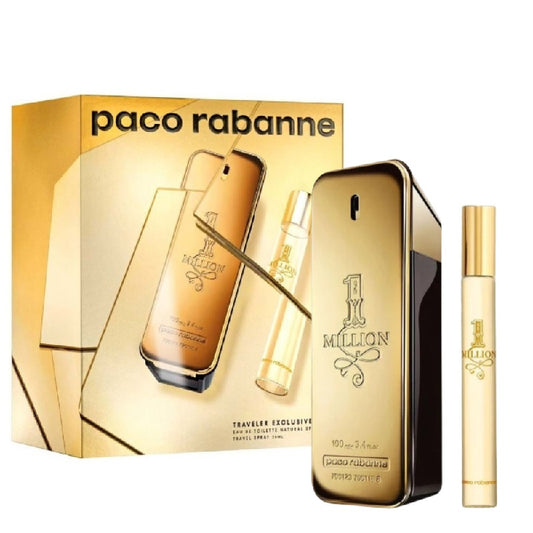 1 (One) Million (100ml) 2pc-Set EDT by Rabanne