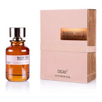 Maison Tahite Cacao 2 perfume bottle and packaging on a white background