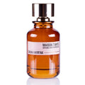 Maison Tahiti Cacao Libertine perfume bottle on a white background