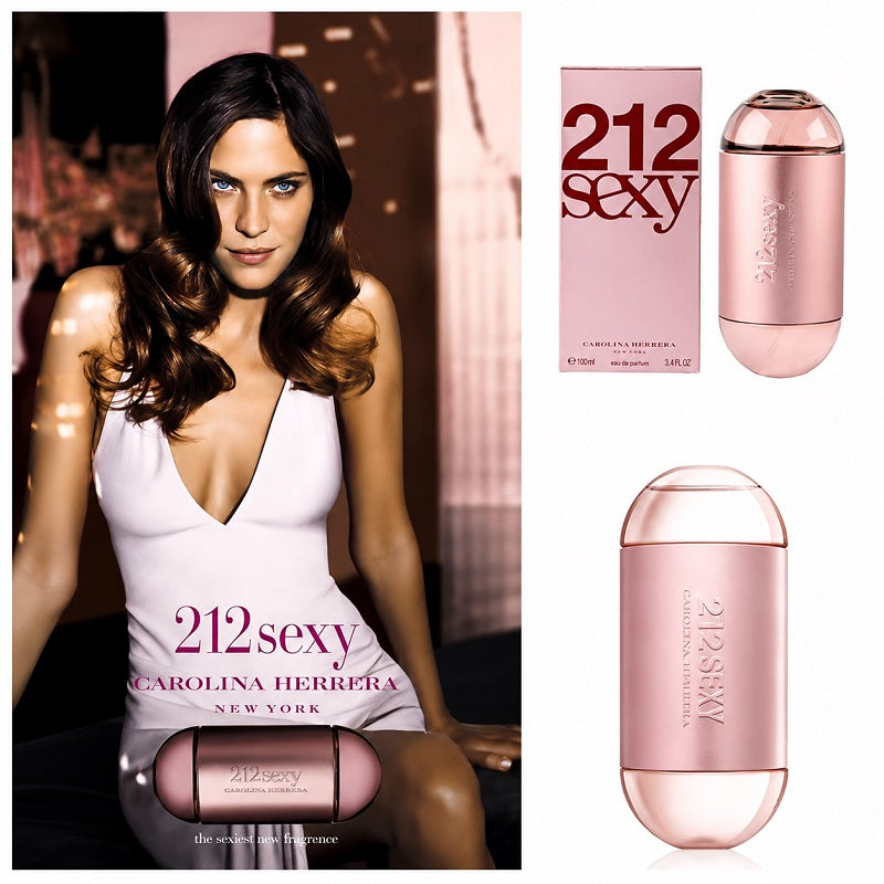 212 Sexy Women 100ml Eau de Parfum by Carolina Herrera