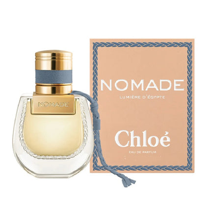 Chloe Nomade perfume bottle and packaging on a white background