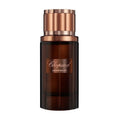 Chopard perfume bottle with a copper cap on a white background