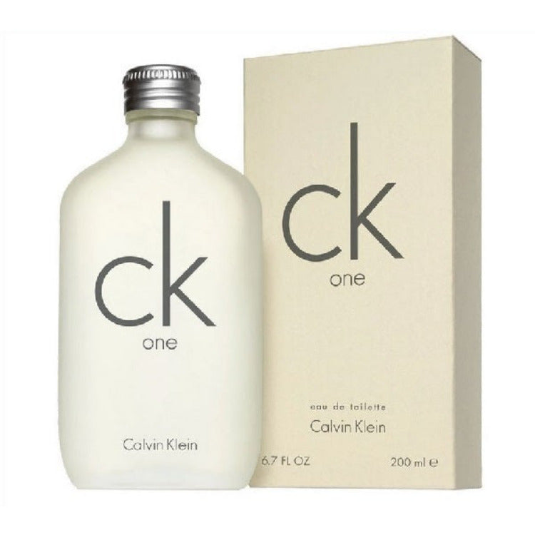 Ck One 200ml Eau de Toilette by Calvin Klein