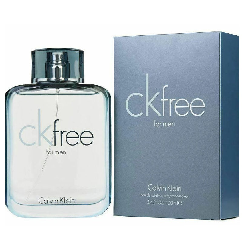 Ck Free 100ml Eau de Toilette by Calvin Klein