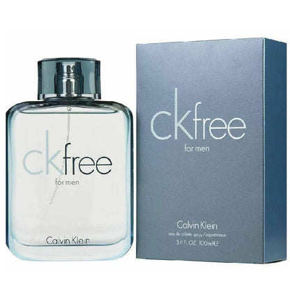 Ck Free (100ml) Eau de Toilette by Calvin Klein