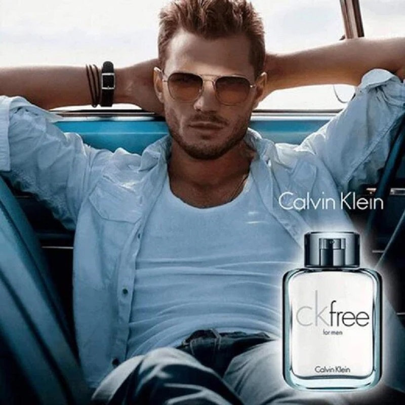 Ck Free 100ml Eau de Toilette by Calvin Klein