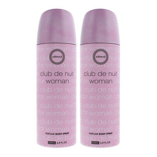 Club de Nuit (2-Pack x 200ml) Women Deodorant spray by Armaf
