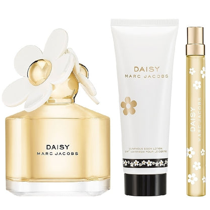 Daisy (3pc-Gift-Set) 100ml Eau De Toilette by Marc Jacobs