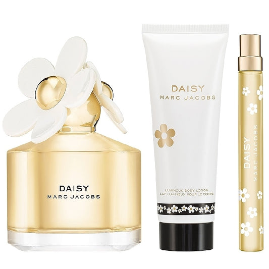 Daisy (3pc-Gift-Set) 100ml Eau De Toilette by Marc Jacobs