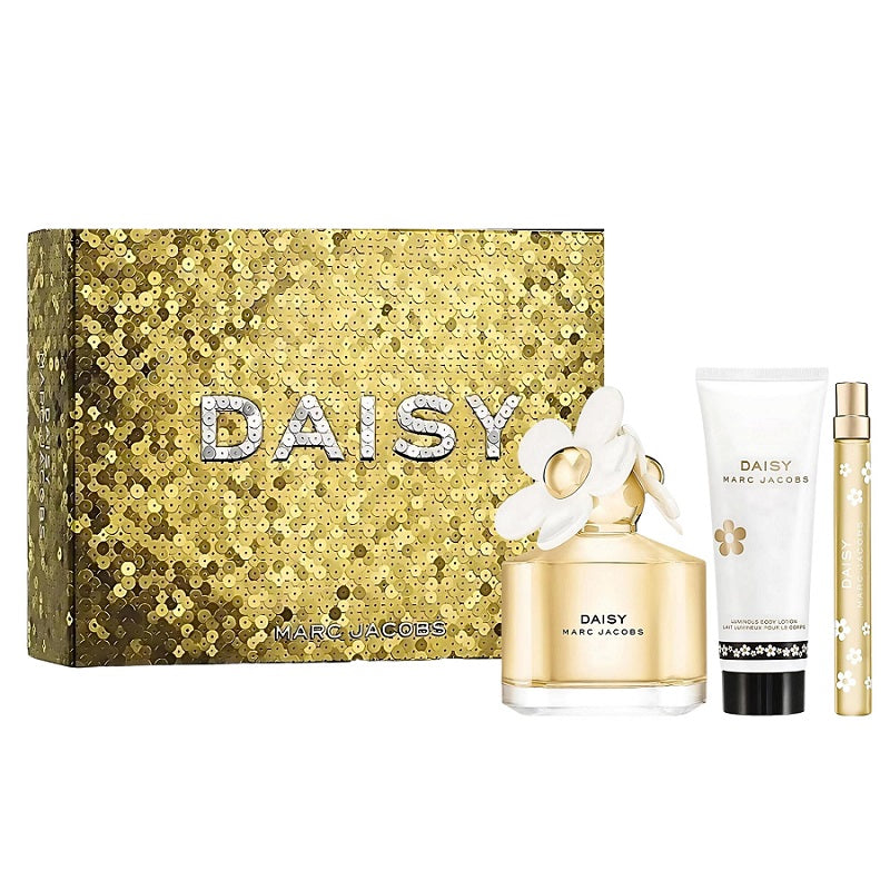 Daisy (3pc-Gift-Set) 100ml Eau De Toilette by Marc Jacobs