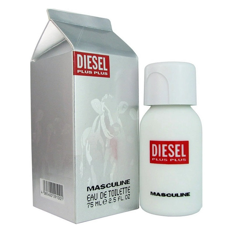 Diesel Plus Plus Masculine (75ml Eau de Toilette by Diesel,