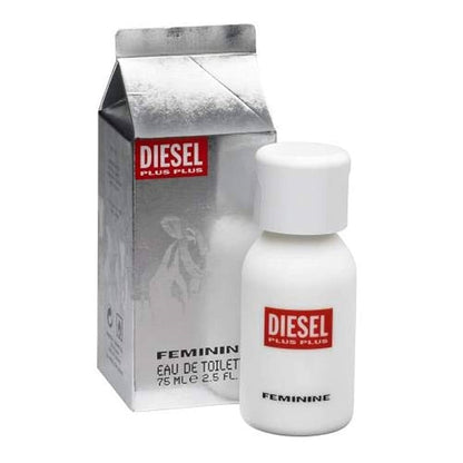 Diesel Plus Plus Feminine (75ml) Eau de Toilette by Diesel