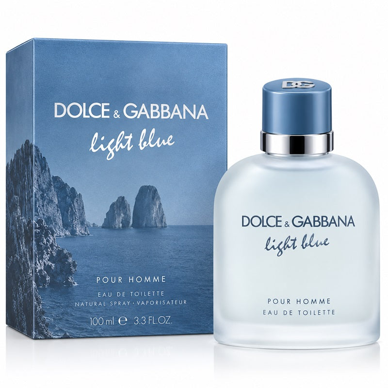 Light Blue 100ml Eau Toilette Dolce Gabbana