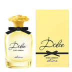 Dolce & Gabbana Shine perfume bottle and packaging on a white background