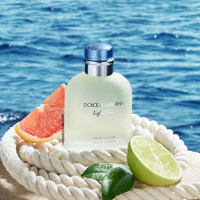 Light Blue Pour Homme 125ml Eau Toilette by Dolce Gabbana